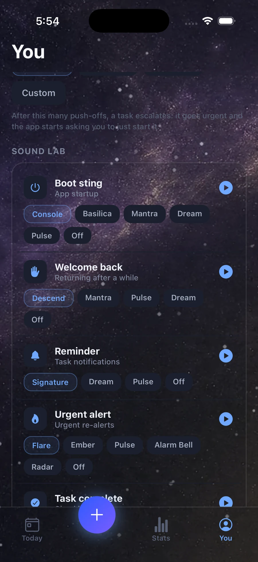 Today — Sound Lab